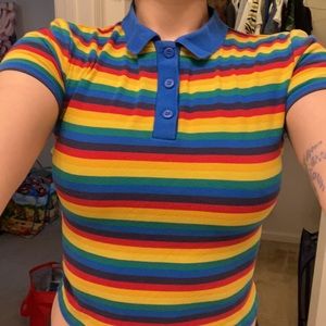AFAB RAINBOW SHIRT